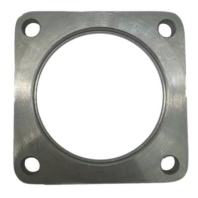 China Chemiacl Industry Equipments Industrial Product 4 Bolt Square Pipe Flange Steel Forged Square Flange 4 Bolt Flange for sale