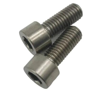 China PCB equipments and plating equipments hex head socket bolt motorcycle excellent quality titanium and alloy bolts for sale