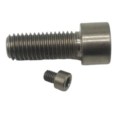 China PCB Equipments And Plating Equipments Hex Socket Flat Countersunk Head Screws Excellent Quality Titanium And Alloy Bolts for sale