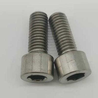 China PCB Fittings and Fittings Fastener High Strength Alloy Titanium Plating Racing Motorcycles Equalizer Hexagon Flange Bolt for Trailer for sale