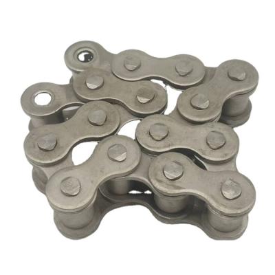 China Factory B Series Pitch Chain 05b 08b 10b 12b 16b Short Simplex Industrial Transmission Roller Chain for sale