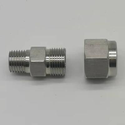 China PCB Equipments And Plating Equipments Female Connector Threaded Stainless Steel Fittings Quality Pipe Fitting Reliable Connectors for sale