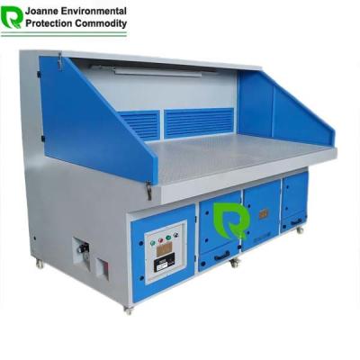 China 220V-480V Down Draft Table Customized Downdraft Tables Grinding Dust In Rugged Conditions for sale