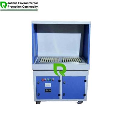 China Industrial Downdraft Table 110V-480V With 2-10 HP Power Downdraft Sanding Table for sale