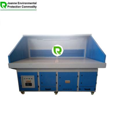 China Explosion proof Extraction Table 2m Long 2.2kw Downstream Dust Table For Dust Extraction for sale