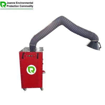 China 1700 CFM Airflow Welding Smoke Eater 1500-3000m3/h Mobile Welding Fume Extraction Unit Te koop