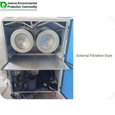 China Portable Welding Fume Collector 99% Weld Smoke Collector For Funnels Air Removal for sale