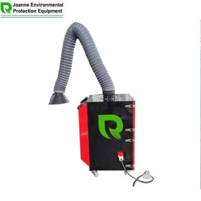 China Portable Welding Fume Exhauster 2M Arm Welding Smoke Eater CE Electrical Parts for sale