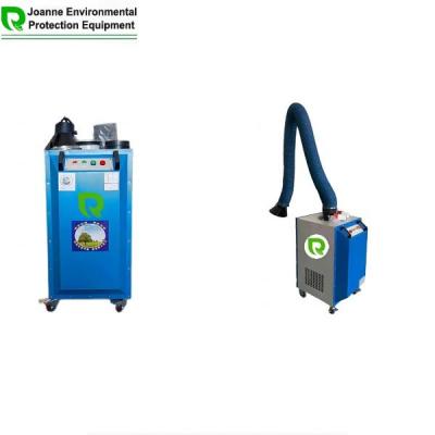 Cina 1.1kW-4kW estrattivo di fumo di saldatura portatile per le industrie metalmeccaniche rimuovere fumi nocivi in vendita