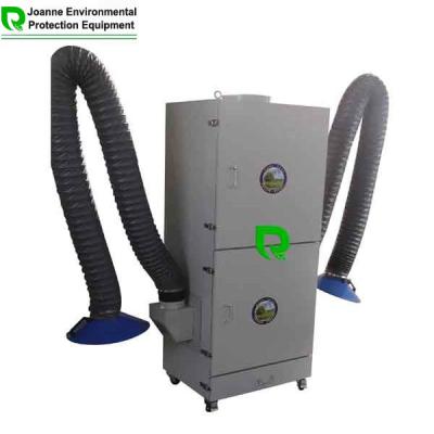 China PLC Control Laser Fume Extractor With Pre-Filter Dust Purifier Self Cleaning System for sale