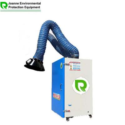 China 10Ft Air Cleaner Welding Fume Collector Portable Welding Fume Exhaust Systems Automatic Cleaning for sale