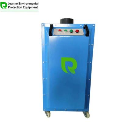 China 1.1kw extractor de humo de soldadura portátil para robots de soldadura recogida de humo en venta