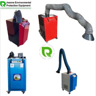 China Jet Cleaning Weld Smoke Extractor Portable Welding Smoke Eater For Arc Welding Fume Filtration for sale