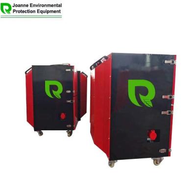 China 99% Purification Industrial Welding Fume Extractor Machine For Welding Dense Smoke Removal for sale