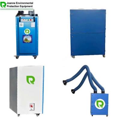 China Fireproofing Welding Fume Extractor Equipment Hazard Smoke Evacuator For Safer Work Surroundings for sale