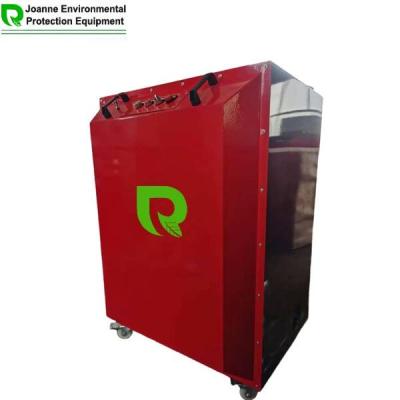 China 99.9% Filtration Weld Fume Extractor with Schneider Electric Parts Top Security Rustproof Shell for sale