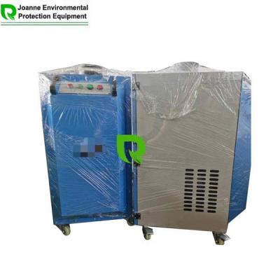 China Extractor de humo de 2500 m3/h Purificador de humo de soldador de 400 V para trabajos de extracción de humo denso en venta