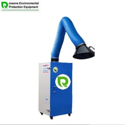 China 1.5KW-3KW Portable Fume Extractor Stay Safe To Acidic Fume Suction Single Arm Welding Fume Purifier for sale