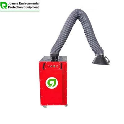 China 1.1-4Kw extractor de humo portátil para la recolección de humo de soldadura Sigue las regulaciones de extracción de humo de soldadura en venta