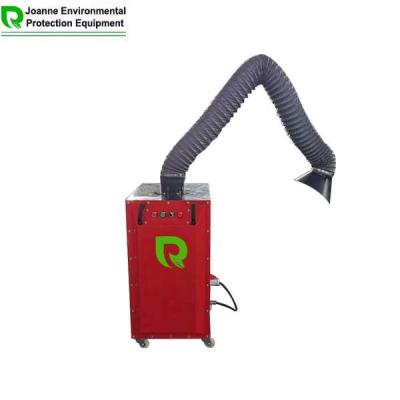 China Sufficient 1400 CFM Portable Welding Smoke Extractor With 3 Times Larger Capture Zone for sale