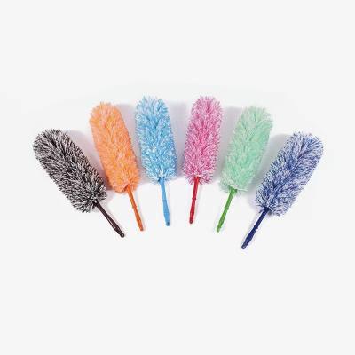 China Computer and car cleaning Factory price customizable auto fan desktop computer cleaning microfiber magic dust remover feather duster for sale