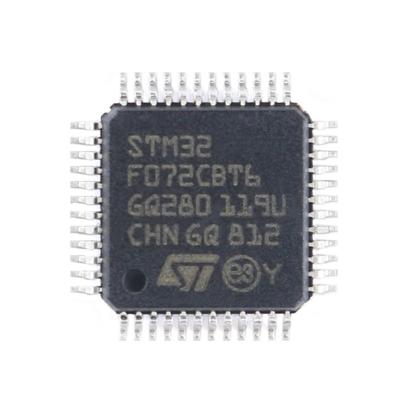 China 1 LQFP-48 2V To 3.6V 32Bit MCU Flash ARM Mirocontroller Chip STM32F STM32F072CBT6 for sale