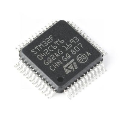 China 2022+ STM32F042C6T6 Encapsulation LQFP48 Controller MCU STM32F042C6T6 for sale