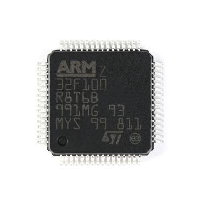 China 2022+ (IC MCU FLASH 32BIT 64KB 64LQFP) STM32F100R8T6B for sale