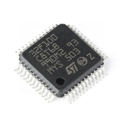 China 2022+ STM32F100C8T6B New Encapsulation LQFP48 MCU Microcontroller Home Furniture STM32F100C8T6B for sale