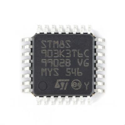 China 2022+ STM8S903K3T6C Encapsulation LQFP32 Controller MCU Home Furniture STM8S903K3T6C for sale