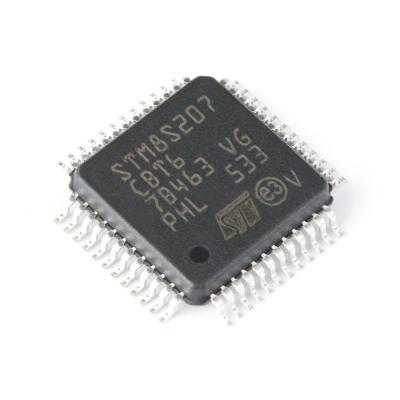 China 2022+ Electronic Component STM8S207 8 Bit STM8 MCU CISC 128KB 3.3V/5V Flash 48 LQFP STM8S207CBT6 for sale