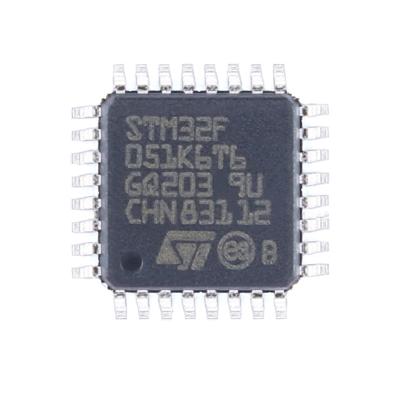 China - Electron components LQFP32 MCU mirocontroller integrated circuits STM32F051K6T6 for sale