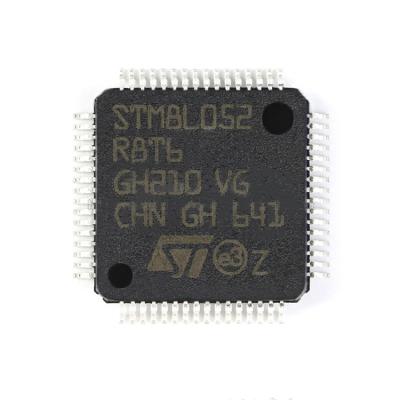 China 2022+ STM8L052R8T6 MCU High Quality Original Product LQFP64 Elements Electronic Chipboard Online Mirocontroller for sale