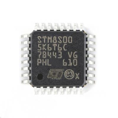 China 2022+ STM8S005K6T6C Encapsulation LQFP32 MCU Microcontroller Home Furniture STM8S005K6T6C for sale