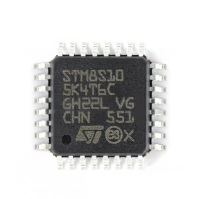 China 2022+ STM8S105K4T6C Encapsulation LQFP32 Controller MCU Home Furniture STM8S105K4T6C for sale