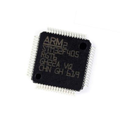 China STM32F405RGT6 support BOM quotation smd components microcontroller MCU integrated circuit electronic chips 72MHz for sale