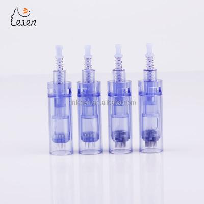 China Nano Anti-Puffiness Microneedling a1/a6 Dr.pen Microneedling Needles Derma Pen Needle Cartridge 9/12/36 Pins for sale