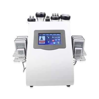 China Anti-Puffiness Lipo Laser Slimming Cellulite Massager Cold Laser Lipolysis Machine Lipolaser Salon Equipment for sale