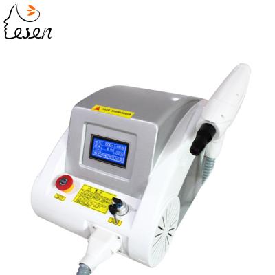 China Effective Portable Dye Removal ND yag laser tattoo removal machine LESEN 8088 for sale