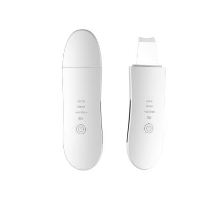 China Hot Selling Skin Scrubber Face DEEP CLEANING Ultrasonic Scraping Massager for sale