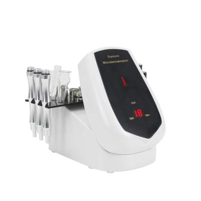 China Skin Revitalizer Beauty Machine Skin Rejuvenation Pore Lift Clean Skin Tightening Peeling Ultrasonic Microdermabrasion Machine for sale