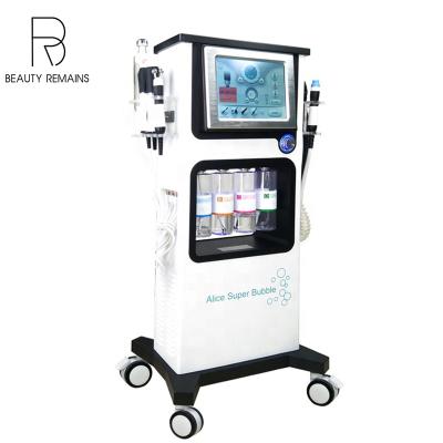 China 2021 Anti-Puffiness Bestsellers 7 in 1 Hydraulic Facial Machine with Microdermabrasion Beauty Instrument for sale