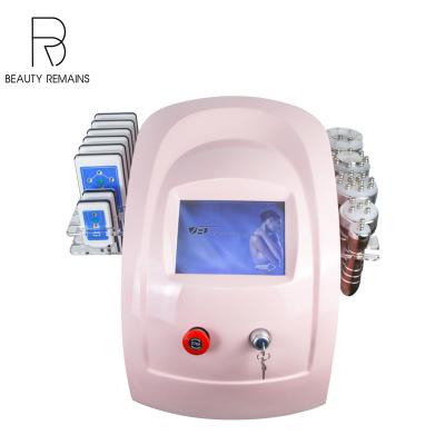 China Specialized Weight Loss Body Shaping Ultrasonic Fat Burner Vacuum Cavitation System for sale