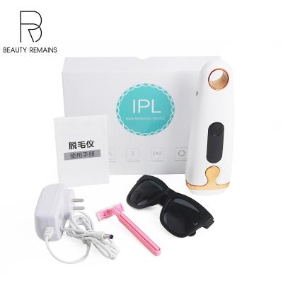 China Hair Removal IPL Laser Hair Removal Machine ABS+PC+Metal For Full Body With CE,ISO13485 Certification Laser,Household Depilator for sale