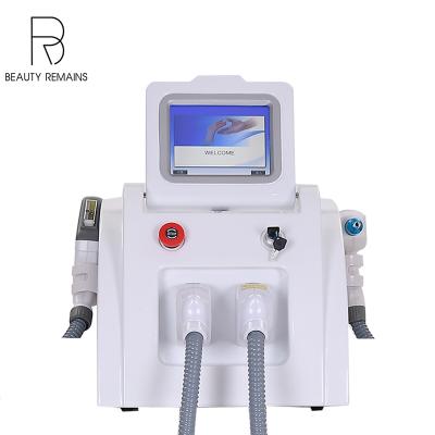 China 2021 hair removal ipl laser hair removal ipl single shr elight hair removal machine for sale