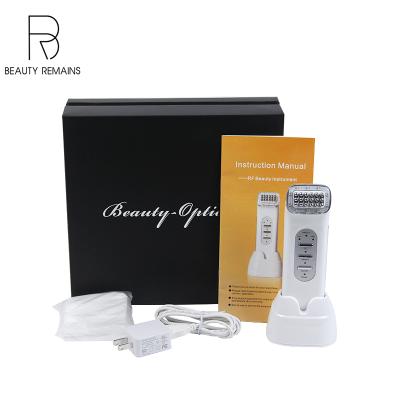 China Peel Newest Facial Revitalizer Machine RF Beauty Device 2021 Portable Home Use Fat Remove RF Cavitation Machine for sale