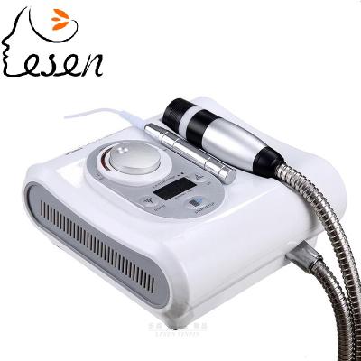 China 2021 Newest Face Lift Skin Tightening Cool And Hot Electric Facial Massager Multifunctional Beauty Equipment for sale