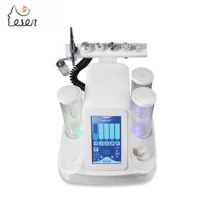 China Whitening 7 in 1 Beauty Aqua Hydra Dermabrasion Peel Dermabrasion Machine Diamond Peeling And Water Jet for sale