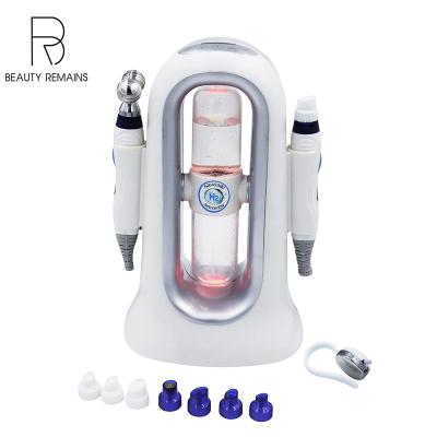 China Anti-Puffiness Hydrogen and Oxygen Bubbles Detergent Electric Facial Face Cleansing Device for sale