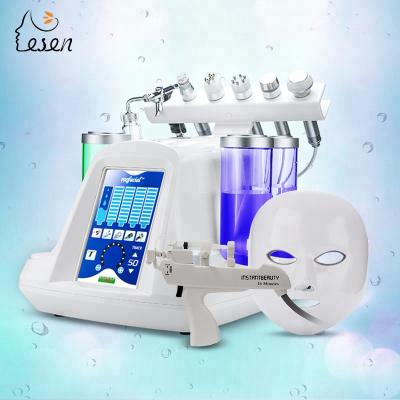 China 8In1 Bio Face Lift Micro Facial Skin Care Bubble RF Dermabrasion Beauty Device for sale